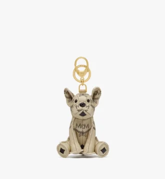 Aren French Bulldog Charm aus Visetos