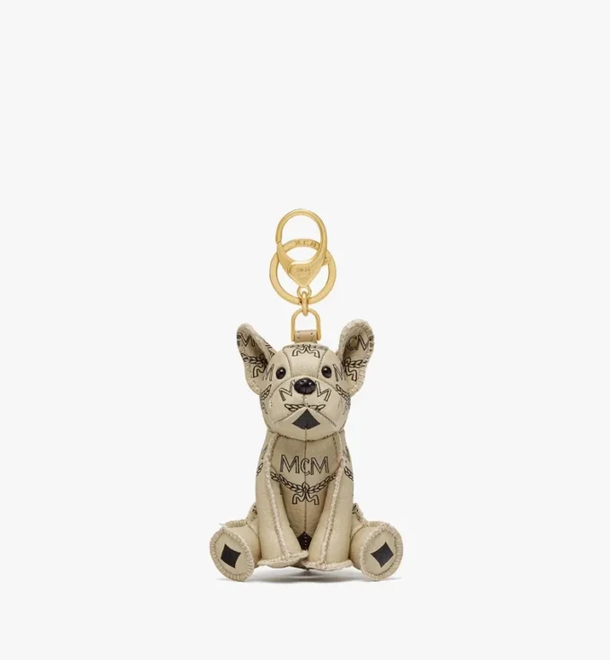 Aren French Bulldog Charm aus Visetos Aren French Bulldog Charm aus Visetos