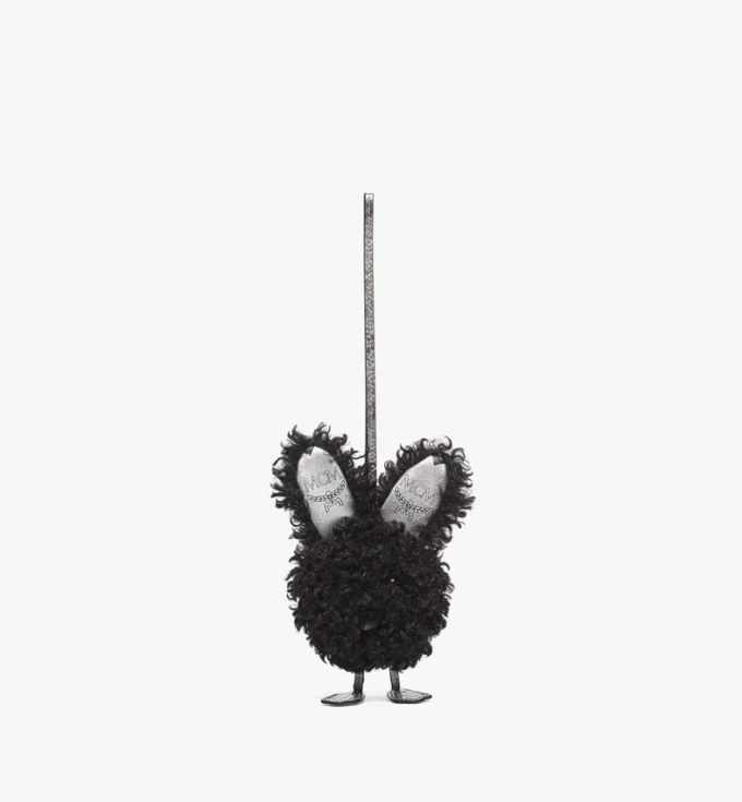 Aren-Kaninchen-Anhänger aus Kunstfell Aren-Kaninchen-Anhänger aus Kunstfell