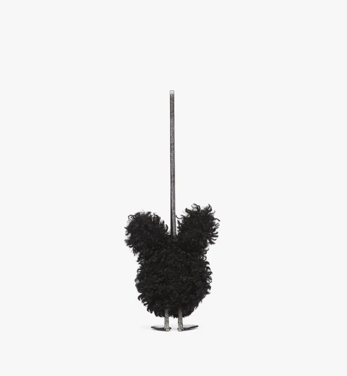 Aren-Kaninchen-Anhänger aus Kunstfell Aren-Kaninchen-Anhänger aus Kunstfell