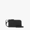 Aren Kartenetui aus geprägtem Monogram-Leder Aren Kartenetui aus geprägtem Monogram-Leder