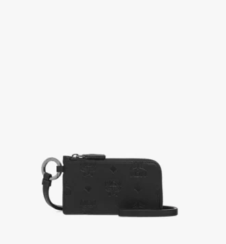 Aren Kartenetui aus geprägtem Monogram-Leder