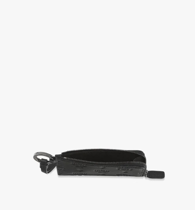 Aren Kartenetui aus geprägtem Monogram-Leder Aren Kartenetui aus geprägtem Monogram-Leder