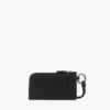 Aren Kartenetui aus geprägtem Monogram-Leder Aren Kartenetui aus geprägtem Monogram-Leder