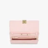 Aren Kettenbrieftasche aus geprägtem Monogram-Leder