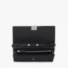 Aren Kettenbrieftasche aus geprägtem Monogram-Leder Aren Kettenbrieftasche aus geprägtem Monogram-Leder