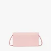 Aren Kettenbrieftasche aus geprägtem Monogram-Leder