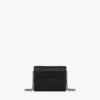 Aren Kettenbrieftasche aus geprägtem Monogram-Leder Aren Kettenbrieftasche aus geprägtem Monogram-Leder