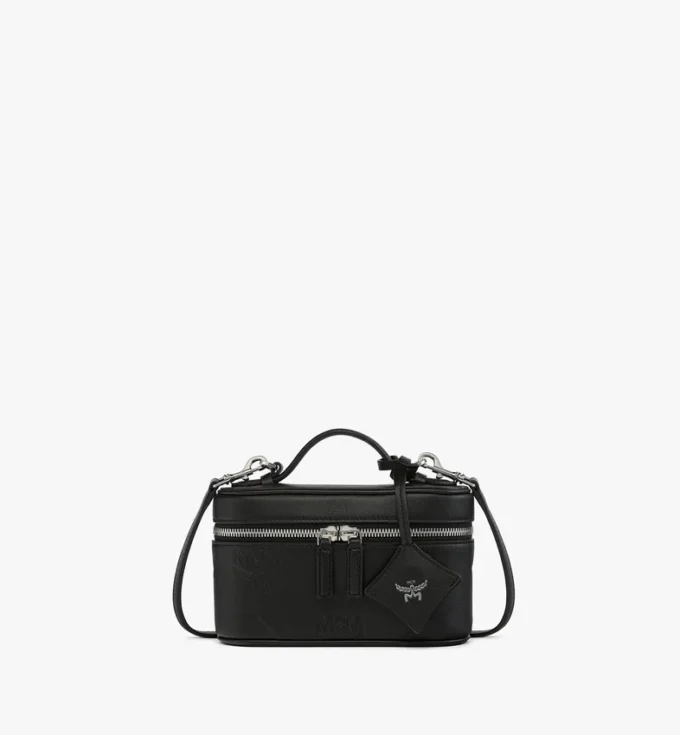Aren Kosmetiktasche aus Maxi Monogram-Leder Aren Kosmetiktasche aus Maxi Monogram-Leder