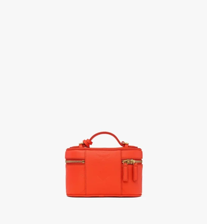 Aren Kosmetiktasche aus Maxi Monogram-Leder