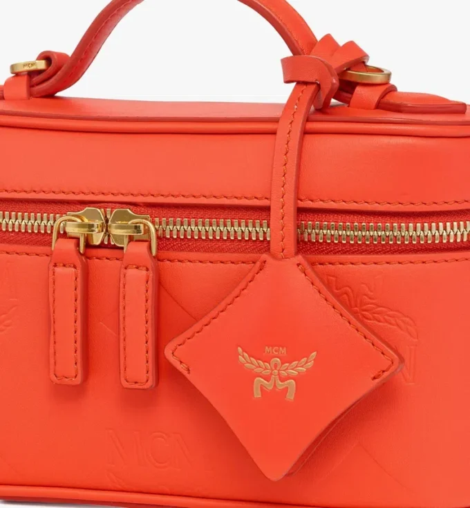 Aren Kosmetiktasche aus Maxi Monogram-Leder