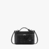 Aren Kosmetiktasche aus Visetos-Ledermix