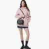 Aren Kosmetiktasche aus Visetos-Ledermix