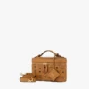 Aren Kosmetiktasche aus Visetos-Ledermix