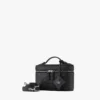 Aren Kosmetiktasche aus Visetos-Ledermix