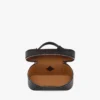 Aren Kosmetiktasche aus Visetos-Ledermix