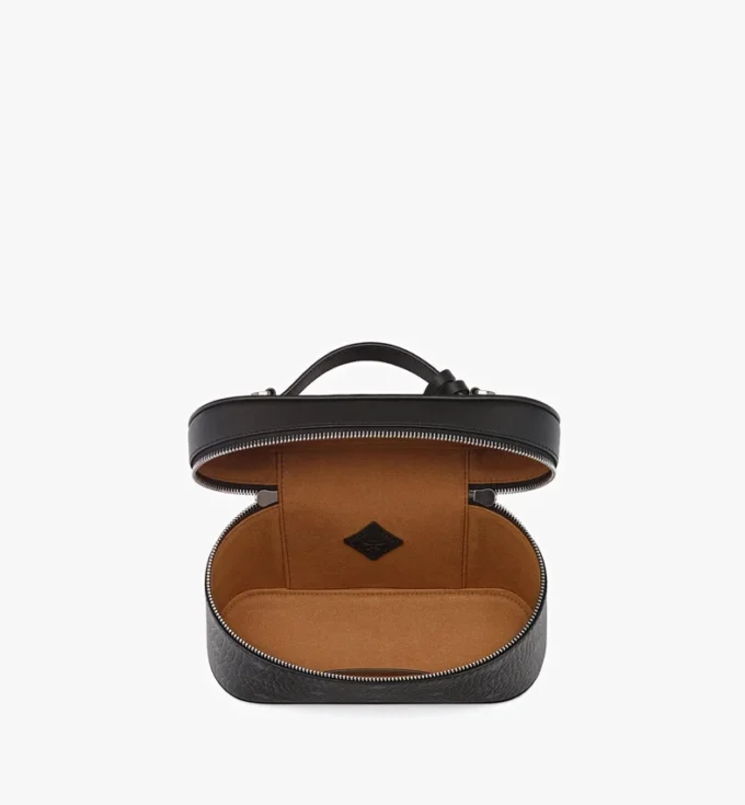 Aren Kosmetiktasche aus Visetos-Ledermix