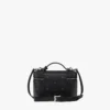 Aren Kosmetiktasche aus Visetos-Ledermix