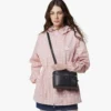 Aren Kosmetiktasche aus Visetos-Ledermix