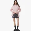 Aren Kosmetiktasche aus Visetos-Ledermix