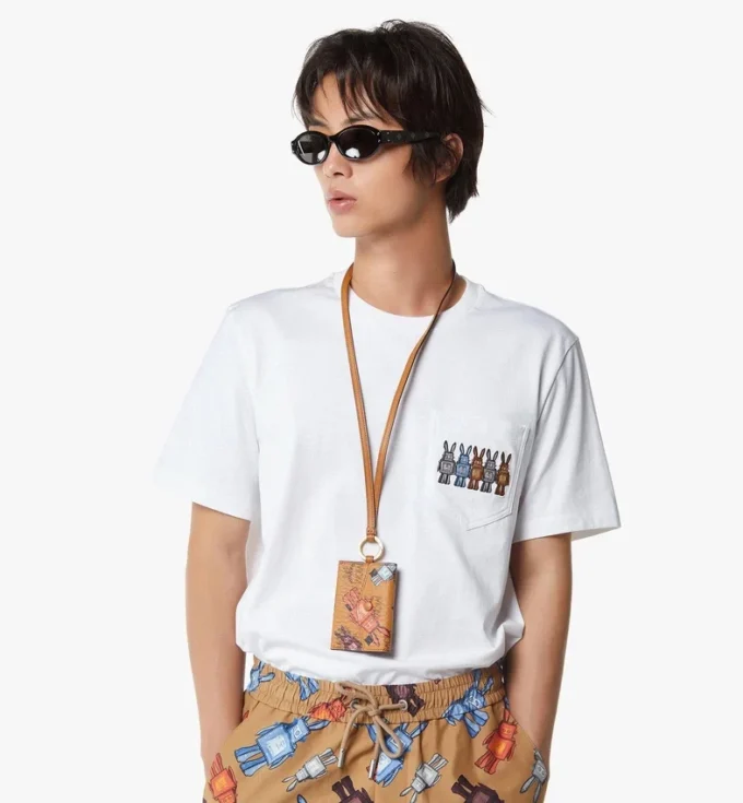Aren Lanyard-Ausweishüllen aus Rabot Visetos Aren Lanyard-Ausweishüllen aus Rabot Visetos