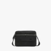 Aren Messenger Bag aus Leder mit Maxi Monogram Aren Messenger Bag aus Leder mit Maxi Monogram