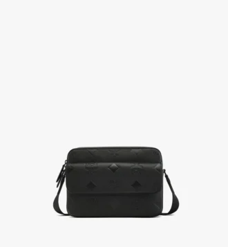 Aren Messenger Bag aus Leder mit Maxi Monogram