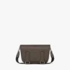 Aren Messenger Bag aus Leder mit Maxi Monogram Aren Messenger Bag aus Leder mit Maxi Monogram