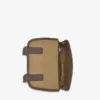 Aren Messenger Bag aus Leder mit Maxi Monogram Aren Messenger Bag aus Leder mit Maxi Monogram