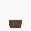 Aren Messenger Bag aus Leder mit Maxi Monogram Aren Messenger Bag aus Leder mit Maxi Monogram
