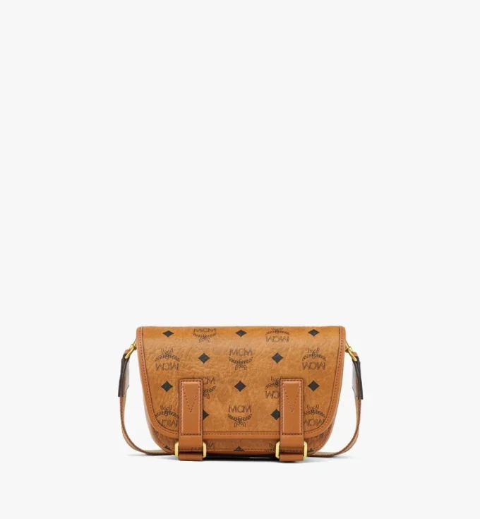 Aren Messenger Bag aus Visetos Aren Messenger Bag aus Visetos