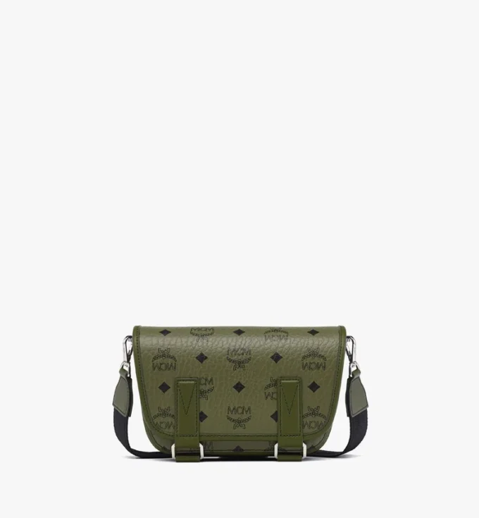 Aren Messenger Bag aus Visetos Aren Messenger Bag aus Visetos