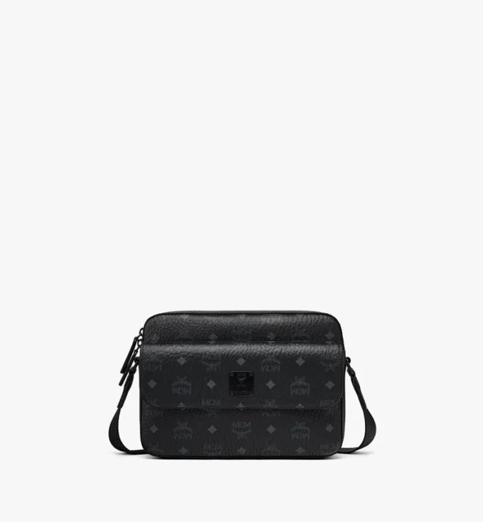 Aren Messenger Bag aus Visetos Aren Messenger Bag aus Visetos