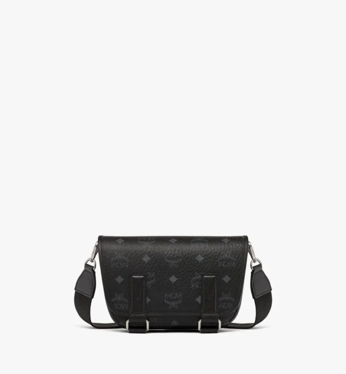 Aren Messenger Bag aus Visetos Aren Messenger Bag aus Visetos