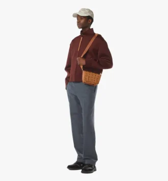 Aren Messenger Bag aus Visetos