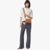 Aren Messenger Bag aus Visetos Aren Messenger Bag aus Visetos