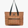 Aren Packable Tote aus Monogram-Nylon Aren Packable Tote aus Monogram-Nylon