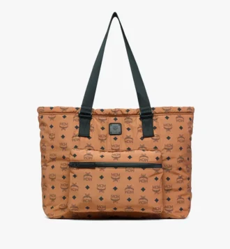 Aren Packable Tote aus Monogram-Nylon