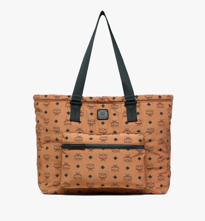 Aren Packable Tote aus Monogram-Nylon Aren Packable Tote aus Monogram-Nylon