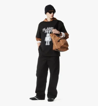 Aren Packable Tote aus Monogram-Nylon