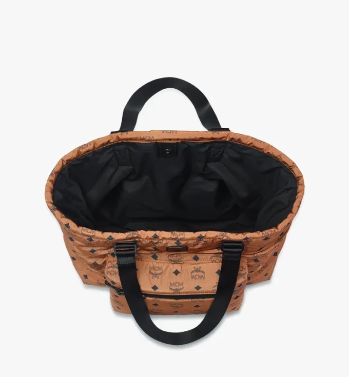 Aren Packable Tote aus Monogram-Nylon Aren Packable Tote aus Monogram-Nylon