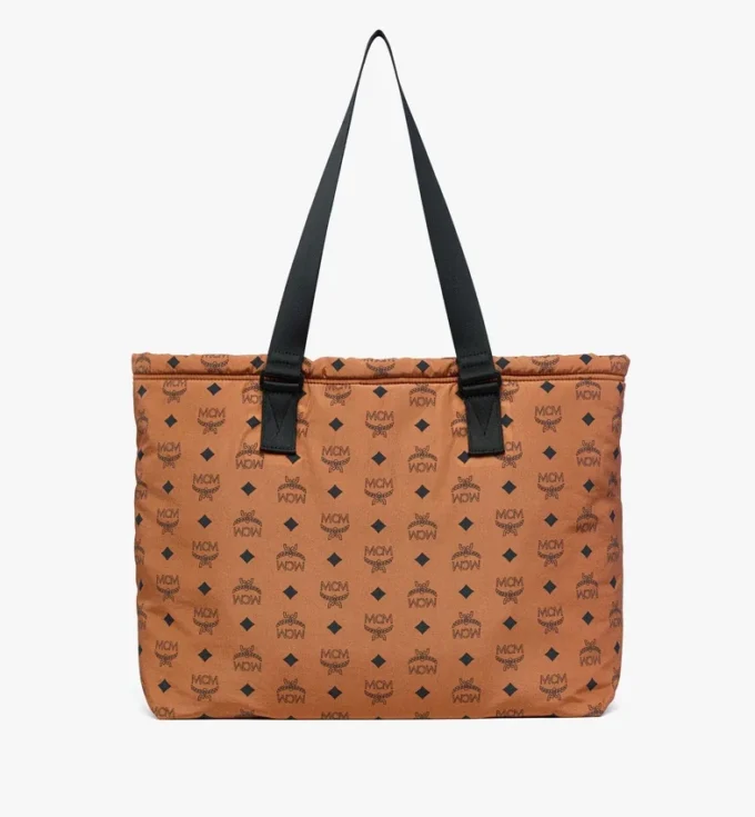 Aren Packable Tote aus Monogram-Nylon Aren Packable Tote aus Monogram-Nylon