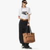 Aren Packable Tote aus Monogram-Nylon Aren Packable Tote aus Monogram-Nylon