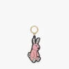 Aren Rabbit 2D-Anhänger aus Visetos Aren Rabbit 2D-Anhänger aus Visetos