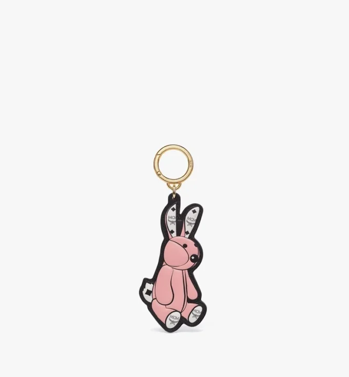 Aren Rabbit 2D-Anhänger aus Visetos Aren Rabbit 2D-Anhänger aus Visetos