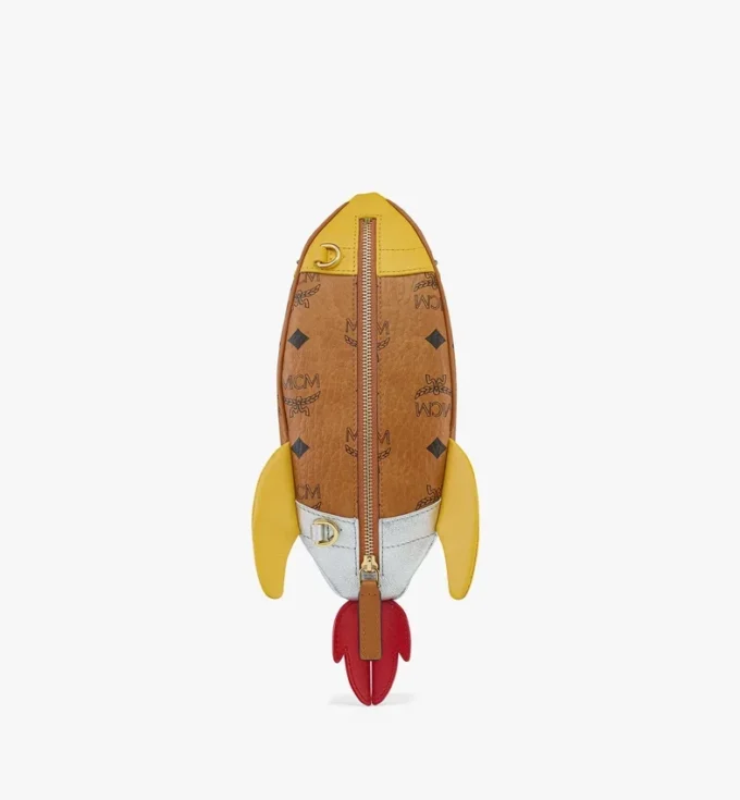 Aren Rocket Umhängetasche aus Visetos Aren Rocket Umhängetasche aus Visetos