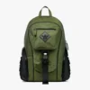 Aren Rucksack aus Econyl® und Leder mit Monogram-Print