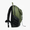 Aren Rucksack aus Econyl® und Leder mit Monogram-Print
