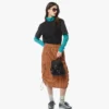 Aren-Rucksack mit Kordelzug aus Econyl® und Leder Aren-Rucksack mit Kordelzug aus Econyl® und Leder