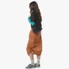Aren-Rucksack mit Kordelzug aus Econyl® und Leder Aren-Rucksack mit Kordelzug aus Econyl® und Leder